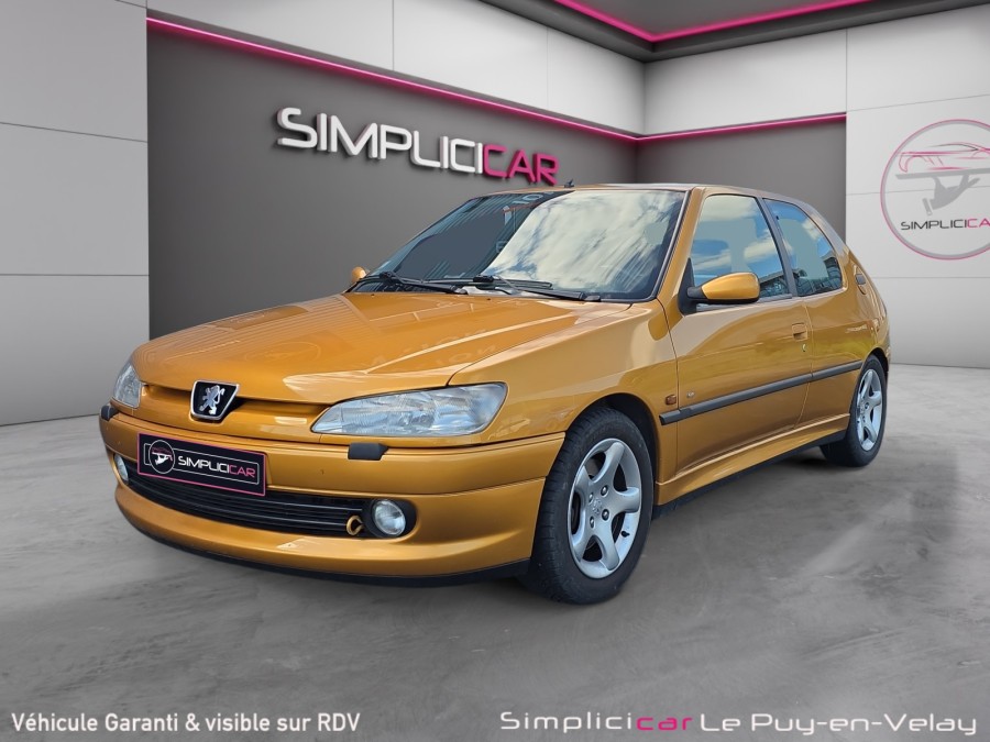 PEUGEOT d'occasion 306 S16 163ch 3p de 1997 Le Puy en Velay (43)﻿