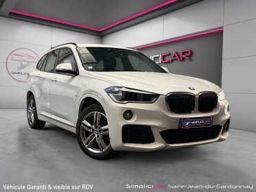 Bmw x1 f48 lci sdrive 18d 150 ch bva8 m sport garantie 12 mois occasion simplicicar saint-jean simplicicar simplicibike france