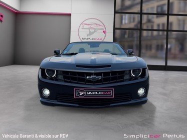 Chevrolet camaro cabriolet v8 6.2 405ch a 45th anniversaire francaise occasion simplicicar pertuis  simplicicar simplicibike...