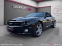 Chevrolet camaro cabriolet v8 6.2 405ch a 45th anniversaire francaise occasion simplicicar pertuis  simplicicar simplicibike...