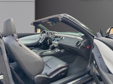 Chevrolet camaro cabriolet v8 6.2 405ch a 45th anniversaire francaise occasion simplicicar pertuis  simplicicar simplicibike...