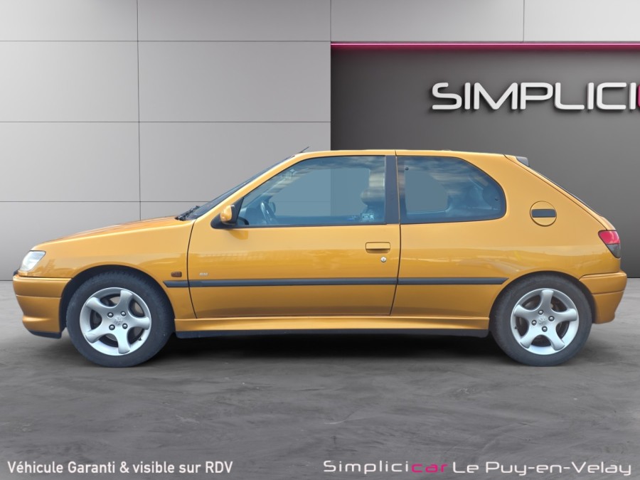 PEUGEOT d'occasion 306 S16 163ch 3p de 1997 Le Puy en Velay (43)﻿