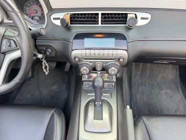 Chevrolet camaro cabriolet v8 6.2 405ch a 45th anniversaire francaise occasion simplicicar pertuis  simplicicar simplicibike...