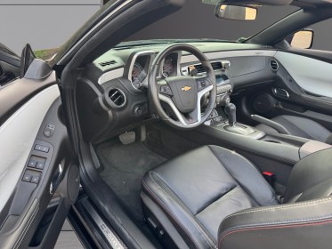 Chevrolet camaro cabriolet v8 6.2 405ch a 45th anniversaire francaise occasion simplicicar pertuis  simplicicar simplicibike...