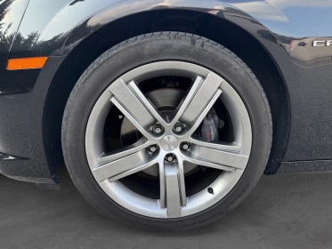 Chevrolet camaro cabriolet v8 6.2 405ch a 45th anniversaire francaise occasion simplicicar pertuis  simplicicar simplicibike...