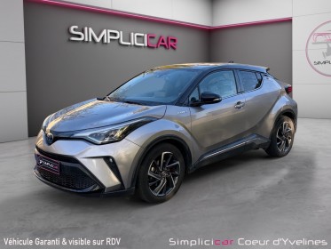 Toyota c-hr hybride pro my20 graphic 2.0l occasion simplicicar coeur d'yvelines - auto expo 78 simplicicar simplicibike france