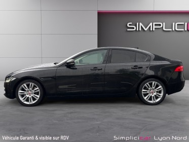Jaguar  xe 2.0d 180cv portofolio - carplay - virtual cockpit - affichage tête haute - entretien jaguar occasion simplicicar...