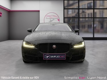 Jaguar  xe 2.0d 180cv portofolio - carplay - virtual cockpit - affichage tête haute - entretien jaguar occasion simplicicar...