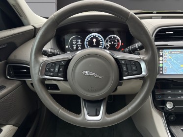 Jaguar  xe 2.0d 180cv portofolio - carplay - virtual cockpit - affichage tête haute - entretien jaguar occasion simplicicar...