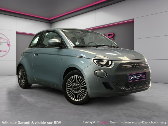 Fiat 500 nouvelle my22 serie 1 step 1 e 95 ch action plus garantie 12 mois occasion simplicicar saint-jean simplicicar...