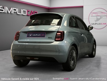Fiat 500 nouvelle my22 serie 1 step 1 e 95 ch action plus garantie 12 mois occasion simplicicar saint-jean simplicicar...
