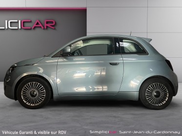 Fiat 500 nouvelle my22 serie 1 step 1 e 95 ch action plus garantie 12 mois occasion simplicicar saint-jean simplicicar...