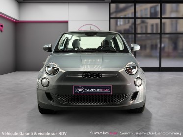 Fiat 500 nouvelle my22 serie 1 step 1 e 95 ch action plus garantie 12 mois occasion simplicicar saint-jean simplicicar...