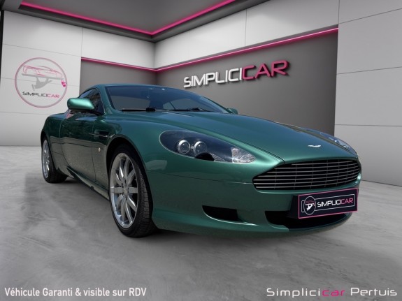Aston martin db9 5.9l v12 occasion simplicicar pertuis  simplicicar simplicibike france