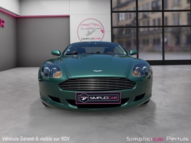 Aston martin db9 5.9l v12 occasion simplicicar pertuis  simplicicar simplicibike france