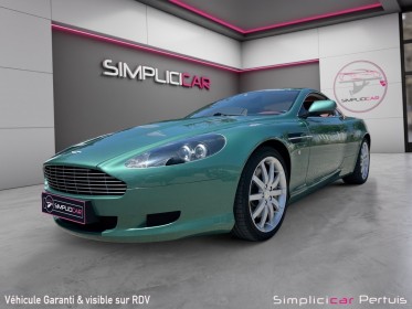 Aston martin db9 5.9l v12 occasion simplicicar pertuis  simplicicar simplicibike france