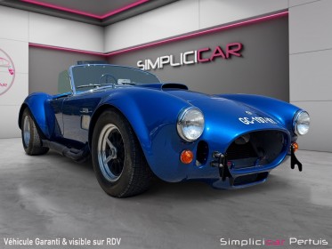 Ac  cobra 427 s/c era v8 450 occasion simplicicar pertuis  simplicicar simplicibike france