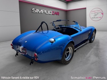 Ac  cobra 427 s/c era v8 450 occasion simplicicar pertuis  simplicicar simplicibike france