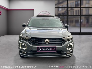Volkswagen t-roc 1.5 tsi 150 evo start/stop dsg7 r-line carplay camera de recul toit ouvrant garantie 12 mois occasion...