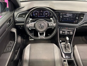 Volkswagen t-roc 1.5 tsi 150 evo start/stop dsg7 r-line carplay camera de recul toit ouvrant garantie 12 mois occasion...