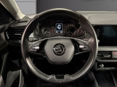 Skoda scala 1.0 tsi evo 110 ch bvm6 ambition garantie constructeur occasion simplicicar saint-jean simplicicar simplicibike...