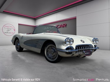 Chevrolet  corvette c1 v8 283 270cv 4 vitesses occasion simplicicar pertuis  simplicicar simplicibike france