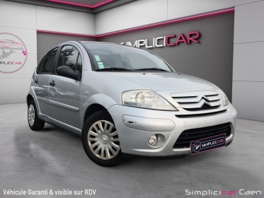 Citroen c3 1.1i 60ch virginmega garantie 12 mois occasion simplicicar caen  simplicicar simplicibike france