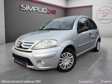 Citroen c3 1.1i 60ch virginmega garantie 12 mois occasion simplicicar caen  simplicicar simplicibike france