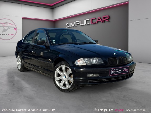 Bmw serie 3 e46/4 325xi pack luxe cuir toit ouvrant occasion simplicicar valence - ksv  simplicicar simplicibike france