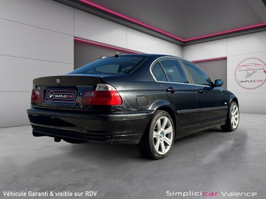 Bmw serie 3 e46/4 325xi pack luxe cuir toit ouvrant occasion simplicicar valence - ksv  simplicicar simplicibike france