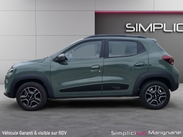 Dacia spring expression. navigation gps, caméra de recul. garantie 12 mois occasion simplicicar marignane  simplicicar...