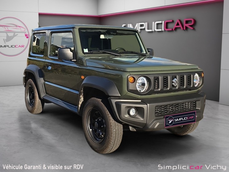 Suzuki jimny 1.5 vvt 102 ch privilege awd 4x4 1ére main sièges chauffants garantie 12 mois attelage d'origine occasion...