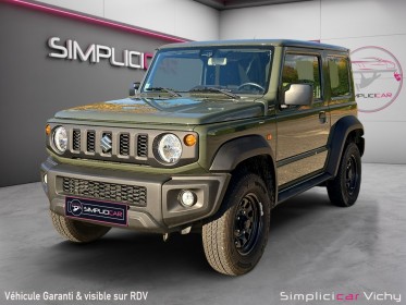 Suzuki jimny 1.5 vvt 102 ch privilege awd 4x4 1ére main sièges chauffants garantie 12 mois attelage d'origine occasion...