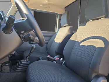 Suzuki jimny 1.5 vvt 102 ch privilege awd 4x4 1ére main sièges chauffants garantie 12 mois attelage d'origine occasion...