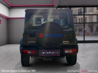 Suzuki jimny 1.5 vvt 102 ch privilege awd 4x4 1ére main sièges chauffants garantie 12 mois attelage d'origine occasion...