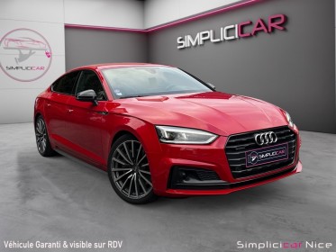 Audi a5 sportback 2.0 tfsi quattro 252ch s line occasion simplicicar vaucresson simplicicar simplicibike france