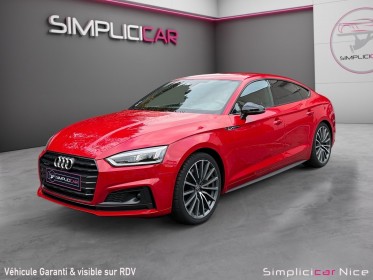 Audi a5 sportback 2.0 tfsi quattro 252ch s line occasion simplicicar vaucresson simplicicar simplicibike france