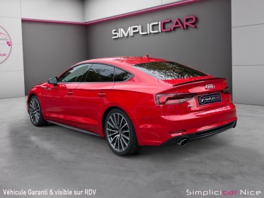 Audi a5 sportback 2.0 tfsi quattro 252ch s line occasion simplicicar vaucresson simplicicar simplicibike france