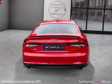 Audi a5 sportback 2.0 tfsi quattro 252ch s line occasion simplicicar vaucresson simplicicar simplicibike france