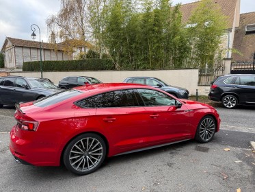 Audi a5 sportback 2.0 tfsi quattro 252ch s line occasion simplicicar vaucresson simplicicar simplicibike france