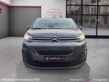 Citroen jumpy combi m bluehdi 120 ss bvm6 confort occasion avignon (84) simplicicar simplicibike france