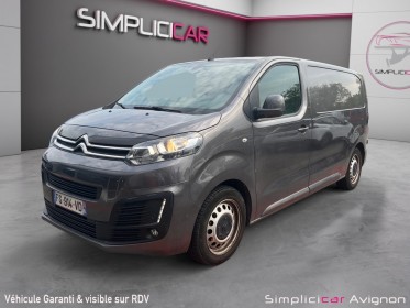 Citroen jumpy combi m bluehdi 120 ss bvm6 confort occasion avignon (84) simplicicar simplicibike france