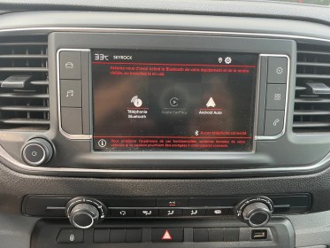 Citroen jumpy combi m bluehdi 120 ss bvm6 confort occasion avignon (84) simplicicar simplicibike france