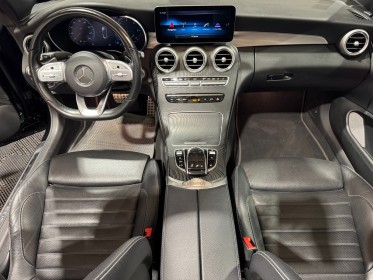 Mercedes classe c cabriolet 220 d 9g-tronic amg line origine france suivi mercedes garantie 12 mois occasion simplicicar...