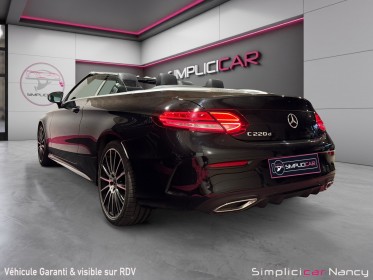Mercedes classe c cabriolet 220 d 9g-tronic amg line origine france suivi mercedes garantie 12 mois occasion simplicicar...