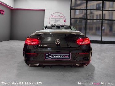 Mercedes classe c cabriolet 220 d 9g-tronic amg line origine france suivi mercedes garantie 12 mois occasion simplicicar...