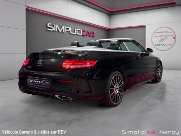 Mercedes classe c cabriolet 220 d 9g-tronic amg line origine france suivi mercedes garantie 12 mois occasion simplicicar...