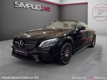Mercedes classe c cabriolet 220 d 9g-tronic amg line origine france suivi mercedes garantie 12 mois occasion simplicicar...