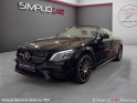 Mercedes classe c cabriolet 220 d 9g-tronic amg line origine france suivi mercedes garantie 12 mois occasion simplicicar...