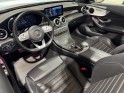 Mercedes classe c cabriolet 220 d 9g-tronic amg line origine france suivi mercedes garantie 12 mois occasion simplicicar...